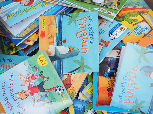 Książki dla dzieci – klucz do świata wiedzy i wyobraźni